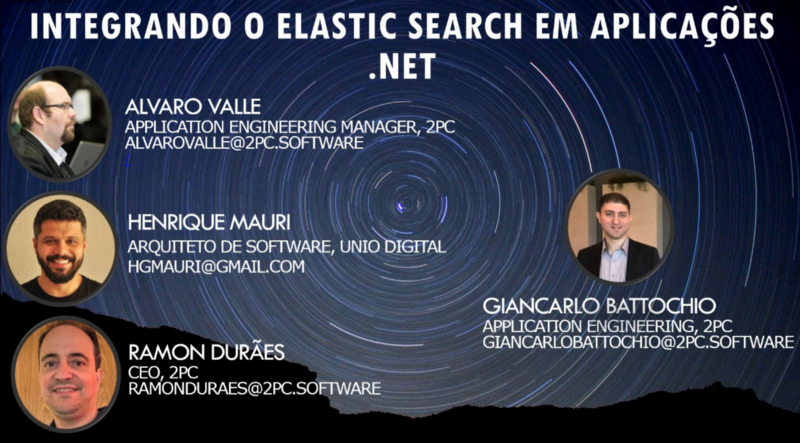 [Live] Integrando o Elasticsearch em aplicações .NET