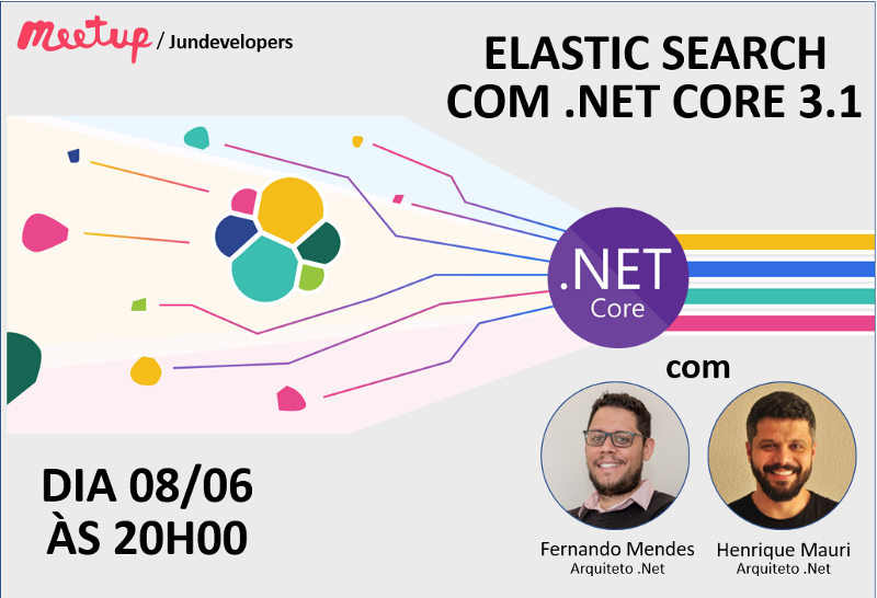 [Live] Elastic Stack e .NET Core