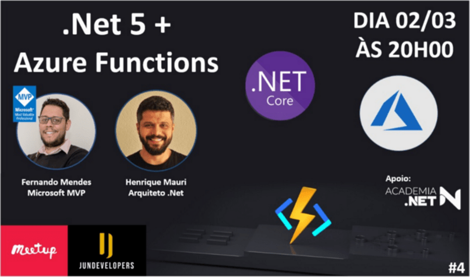 [Live] .NET 5 + Azure Functions